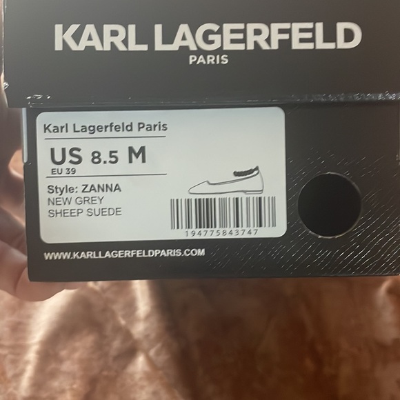 BNIB Karl Lagerfeld Zanna ballet flats - Picture 4 of 5